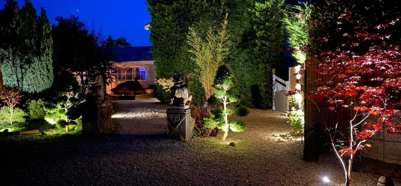 Maison Blanche Lanton Zewnętrze zdjęcie