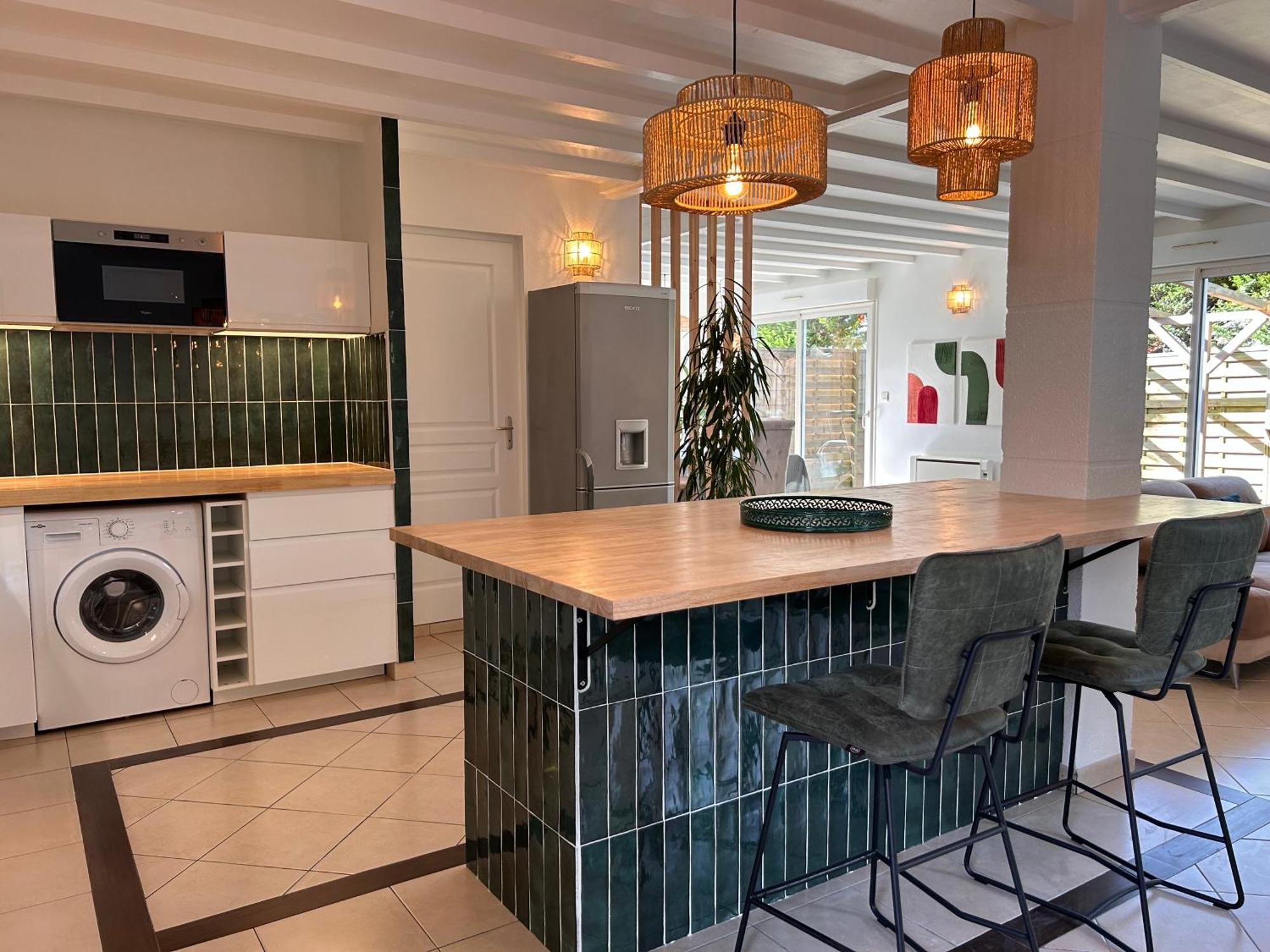 Maison Blanche Lanton Zewnętrze zdjęcie