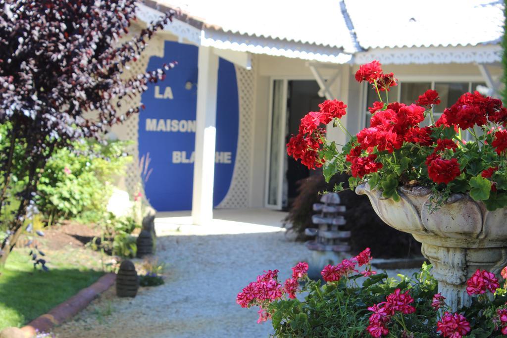 Maison Blanche Lanton Zewnętrze zdjęcie